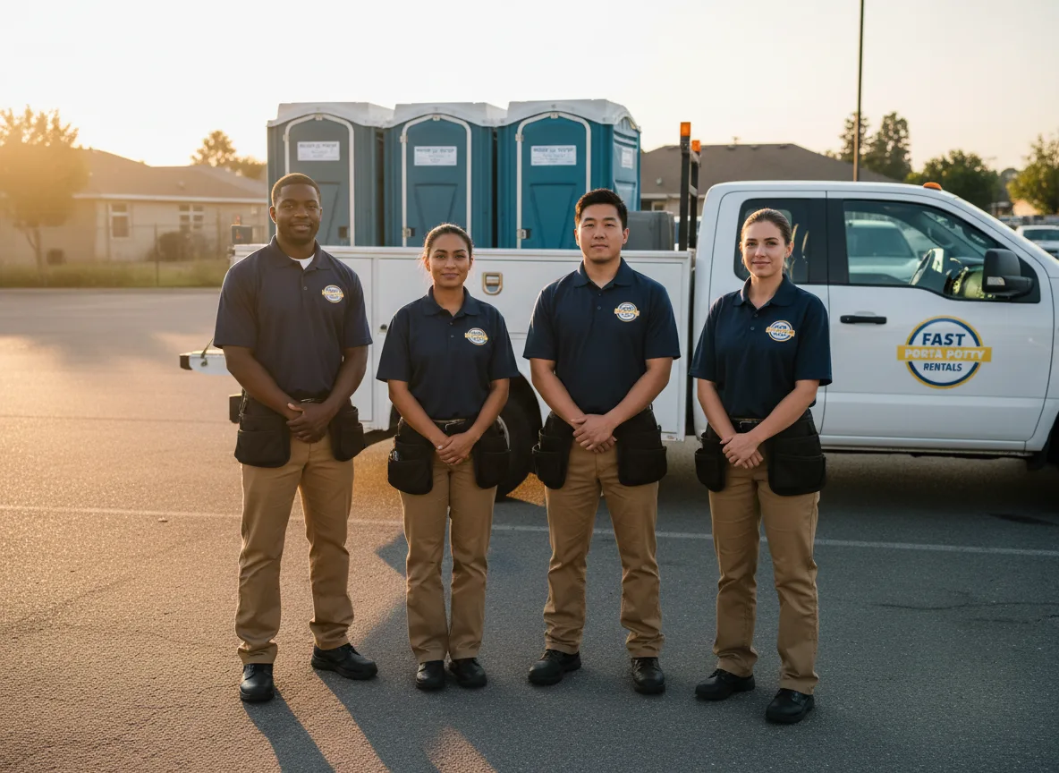 Standard Porta Potty Rentals company in Leslie, AR