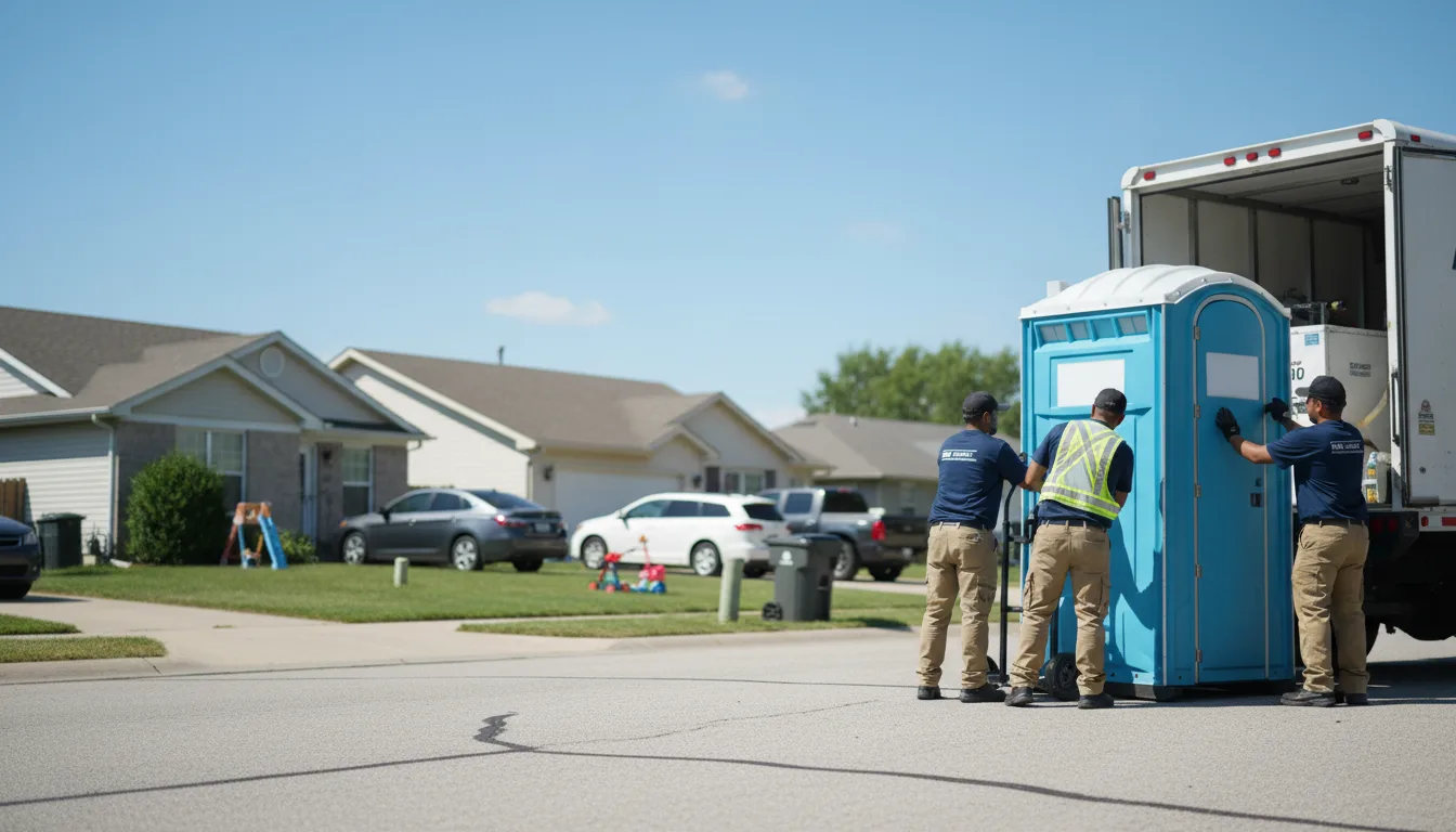 Standard Porta Potty Rentals in Leslie, AR near me